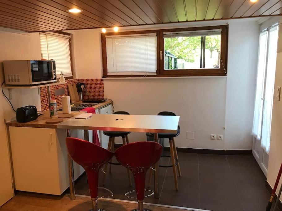 Studio 1 A 4 Pers, Proche Strasbourg, Europa-Park, Colmar Erstein Eksteriør billede