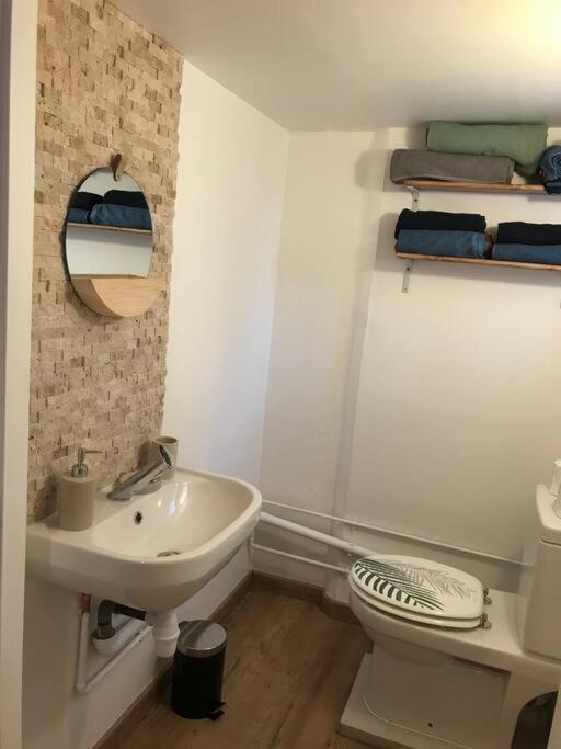 Studio 1 A 4 Pers, Proche Strasbourg, Europa-Park, Colmar Erstein Eksteriør billede